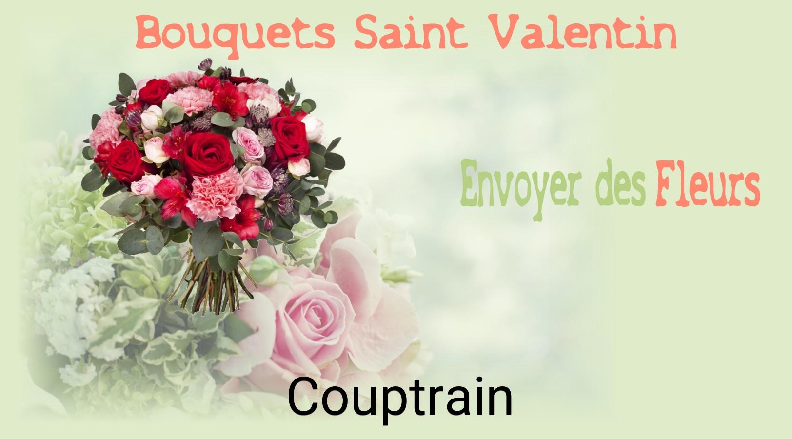 Roses de Saint-Valentin livrées à Couptrain