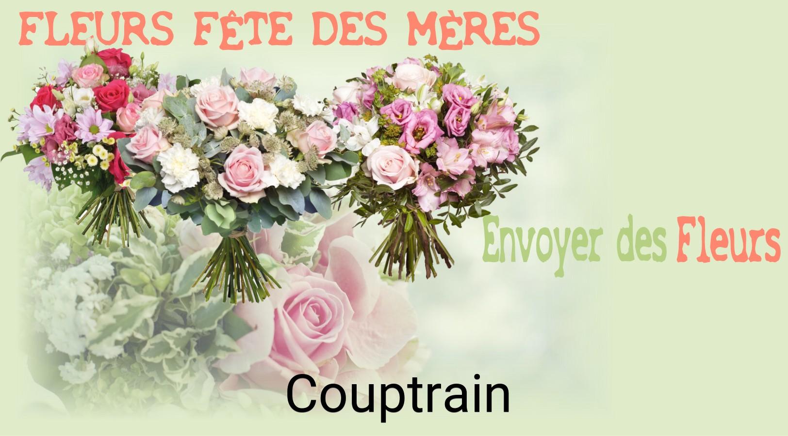 Bouquet de Fête des Mères livré à Couptrain