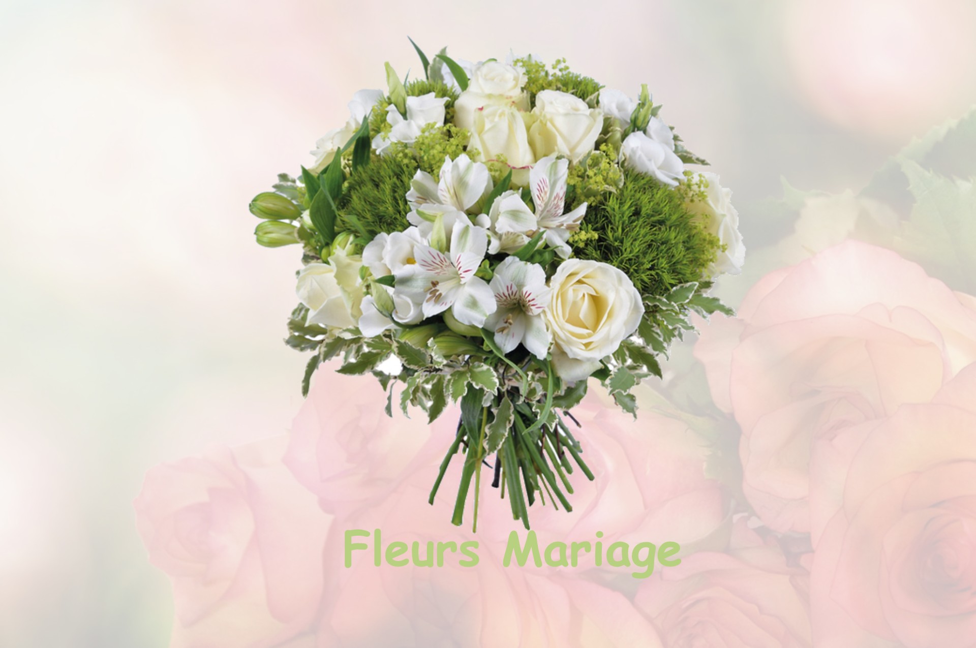 fleurs mariage COUPTRAIN