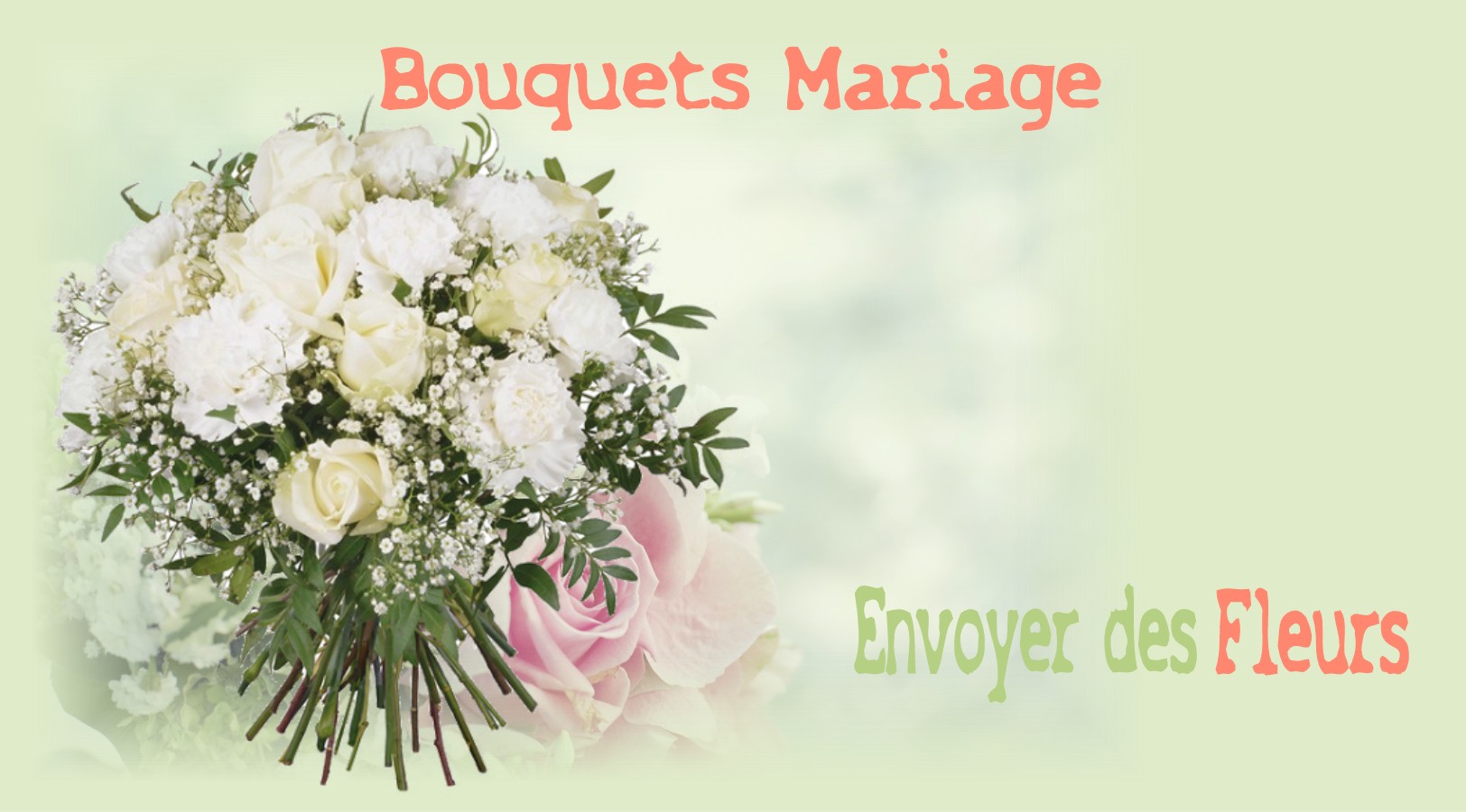 Bouquet de mariage à faire livrer à Couptrain